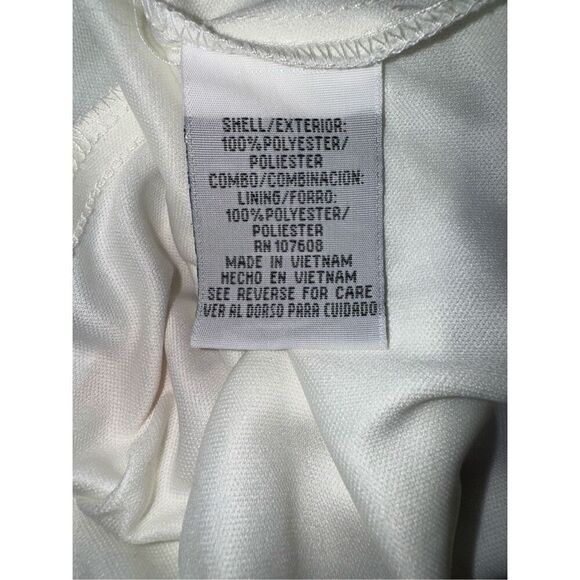 Be by Chetta B Striped floral maxi dress size 16 - Picture 8 of 8